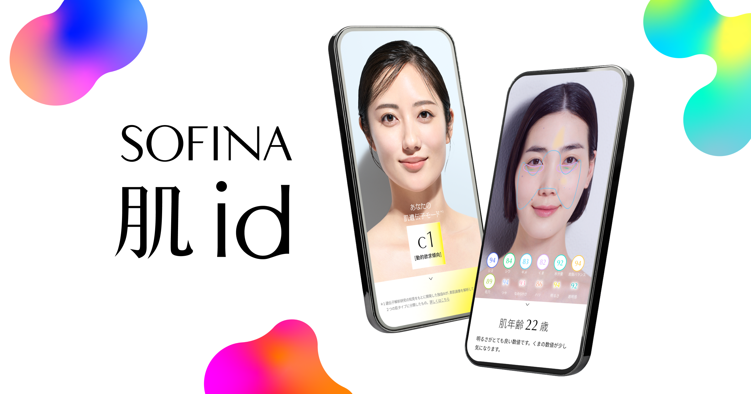 肌id | 花王 SOFINA iP